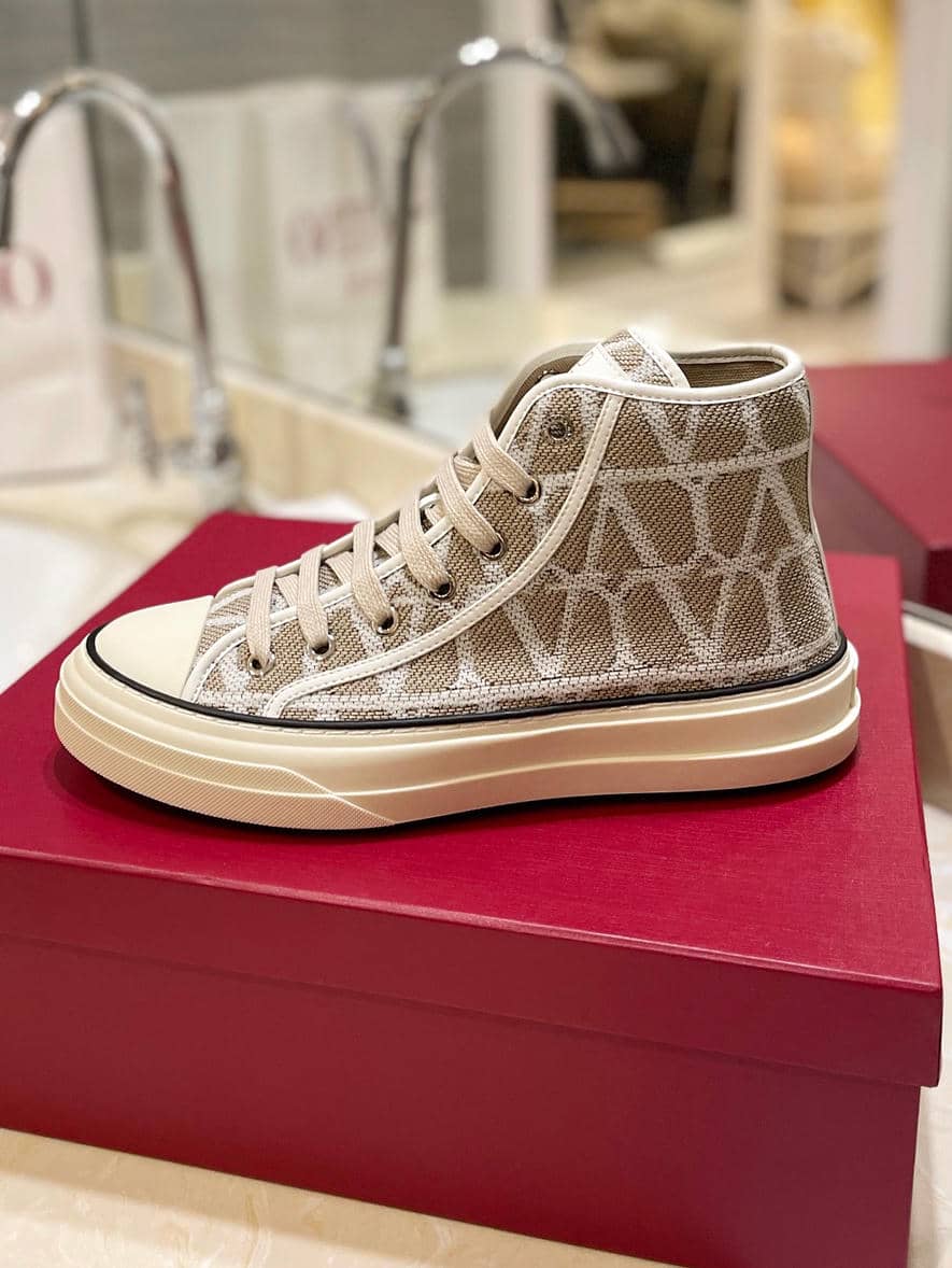 Valentino Canvas Sneaker-10